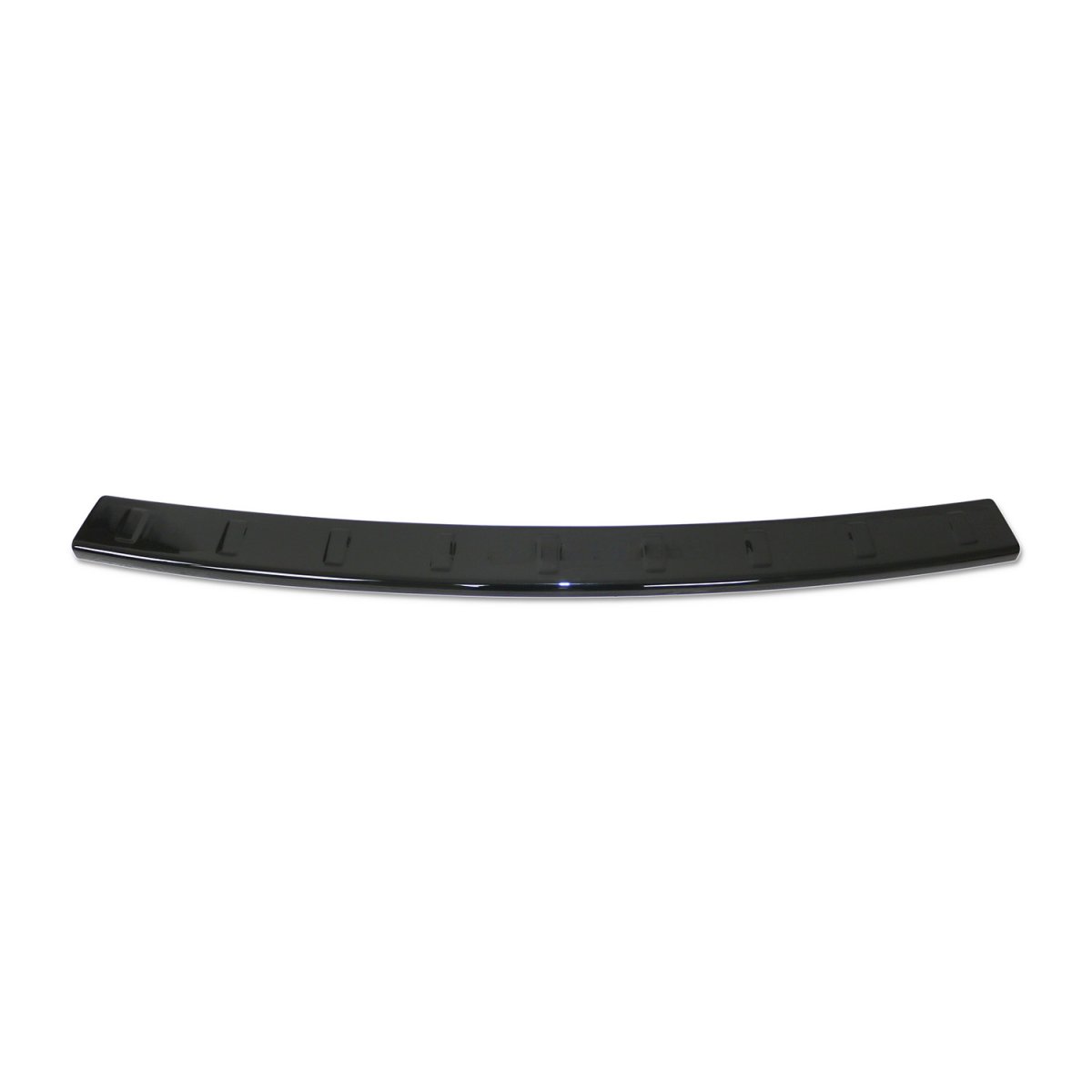 Mercedes GLC Class X253 Bumper Sill Cover - Rear - Omac - Acrylic - Gloss Black - '16-'22